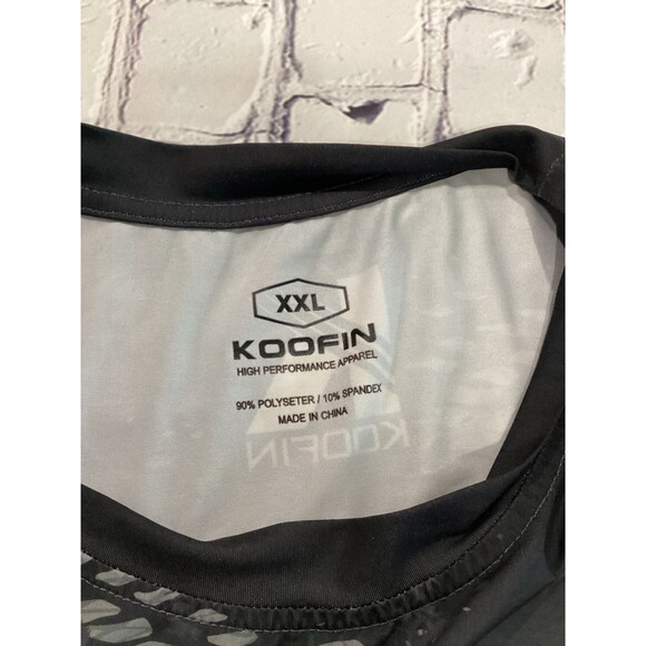 Koofin Shirt Men’s Size XXL High Performance Offshore Fishing L Sleeve Pullover - Picture 3 of 6